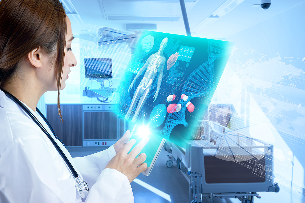 “AI+医疗”发展势头强劲 正在引起一场医学革命