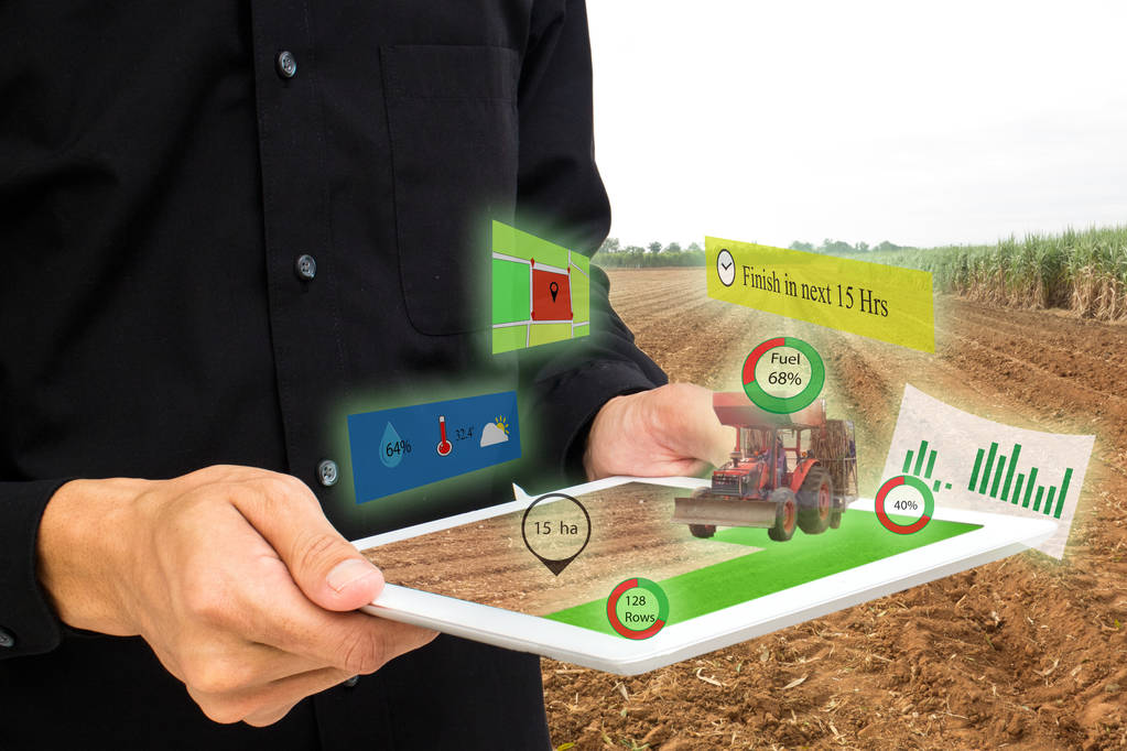 利用传感器实现农业自动化