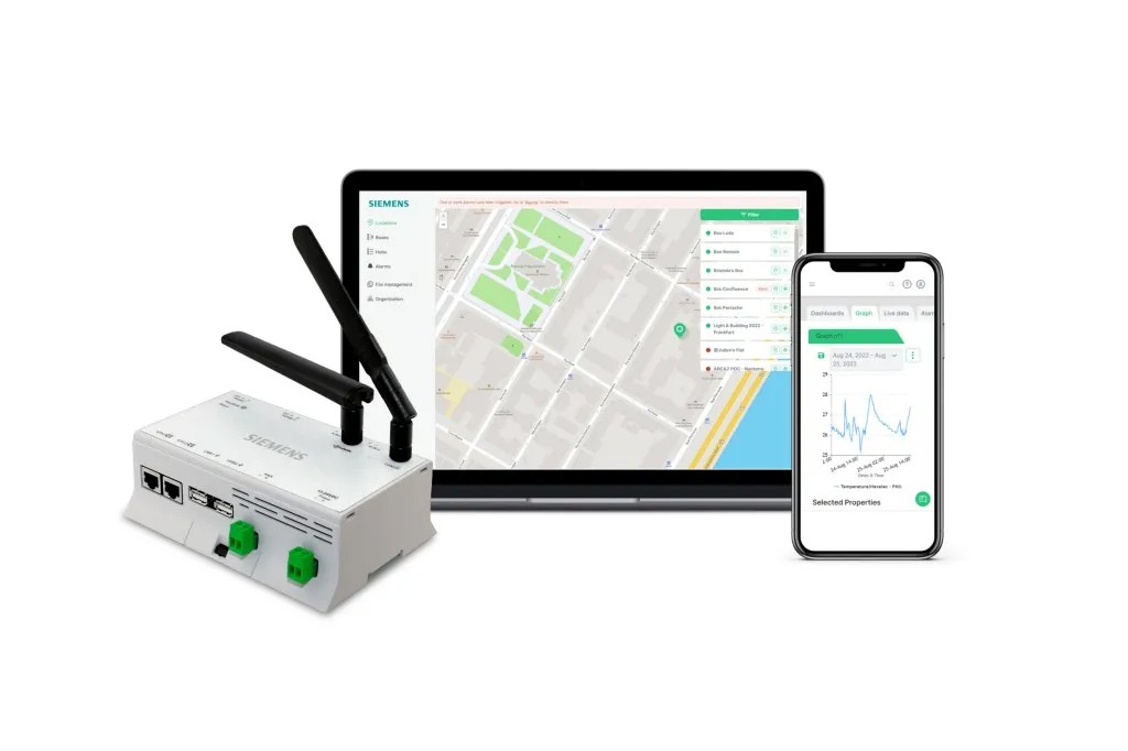 西门子推出管理小型建筑的智能物联网解决方案——Connect Box
