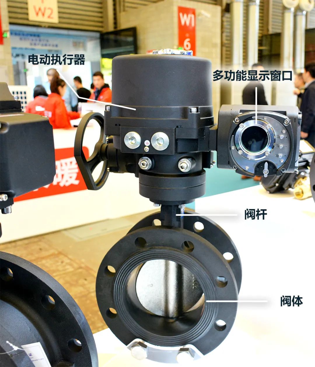 新品发布:海林自控qdf系列智能型电动蝶阀,可实现远程控制