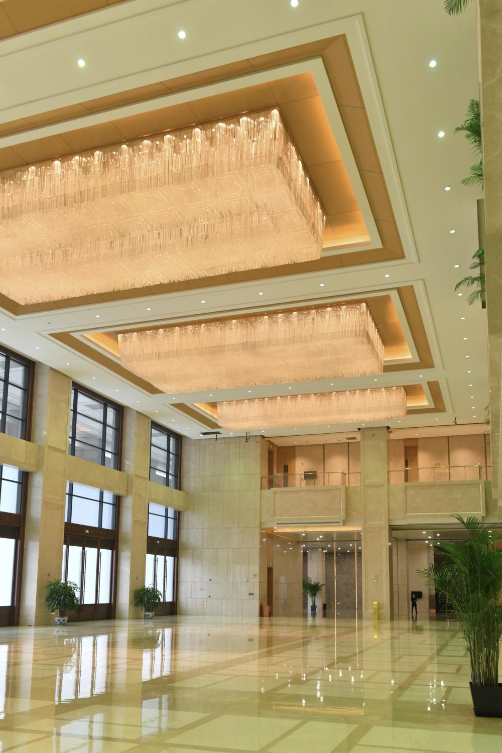 智能照明控制系统在大型会务场馆建筑中的应用价值