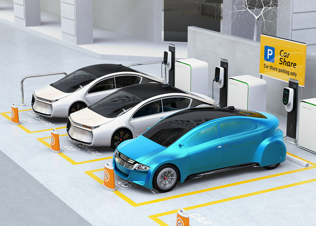 智能充电基础设施：人工智能对电动汽车充电的贡献