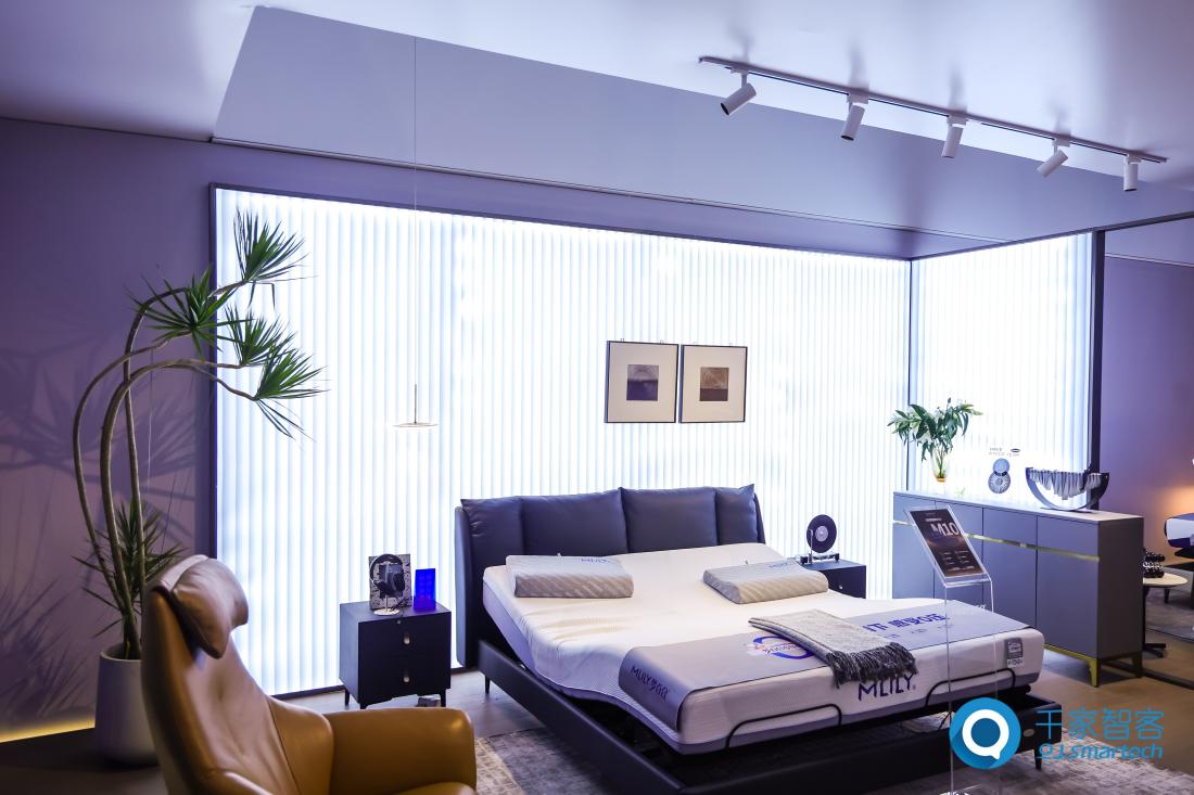 mlily梦百合亮相深圳国际智能家居博览会智能床新品引爆全场