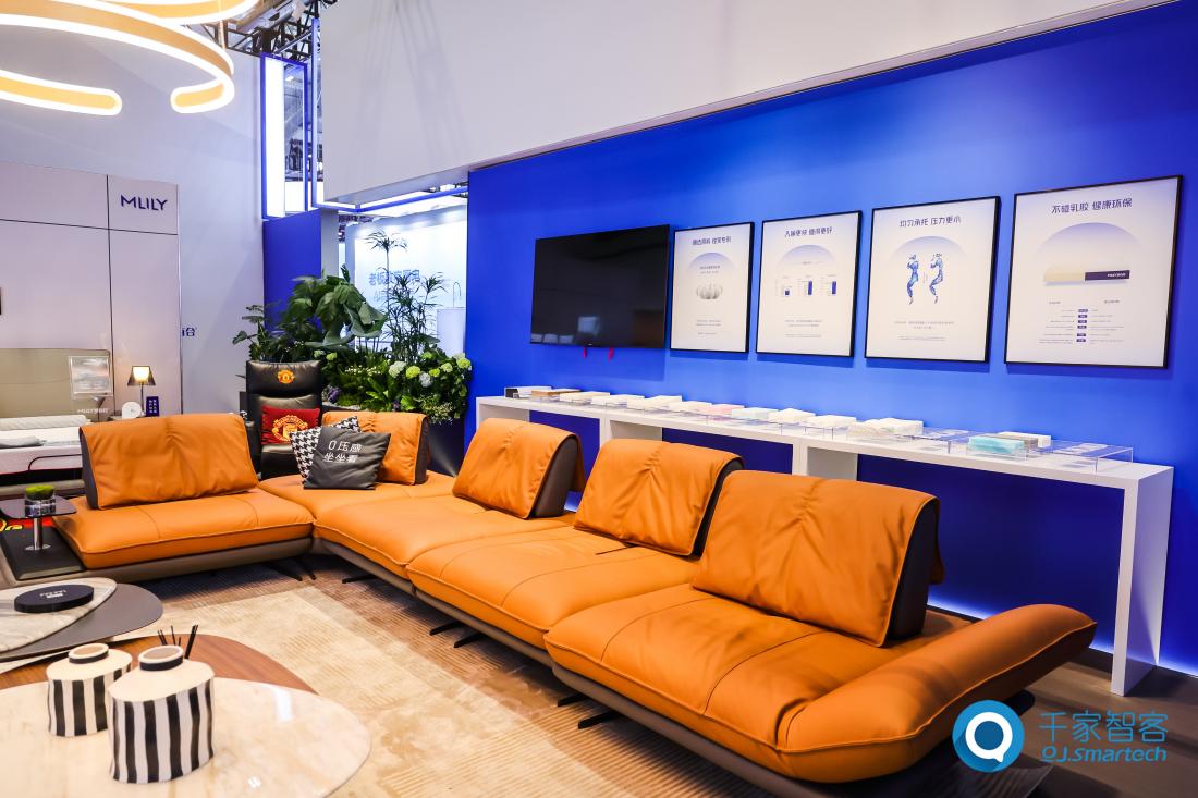 MLILY梦百合亮相深圳国际智能家居博览会，智能床新品引爆全场！