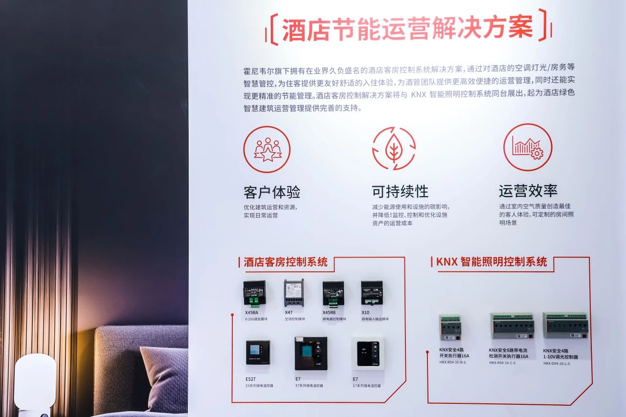 霍尼韦尔可持续楼宇创新解决方案亮相2024中国制冷展