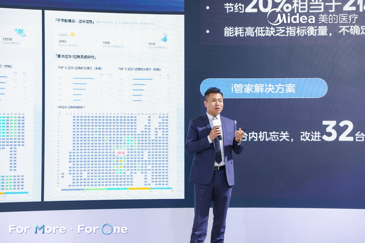 Smart in one智启医疗新篇，美的楼宇科技亮相CMEF