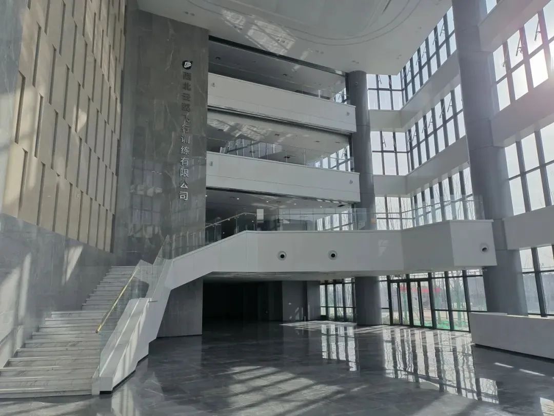 ENJOYLink欢联助力陕西西安云翼飞行训练中心项目建设