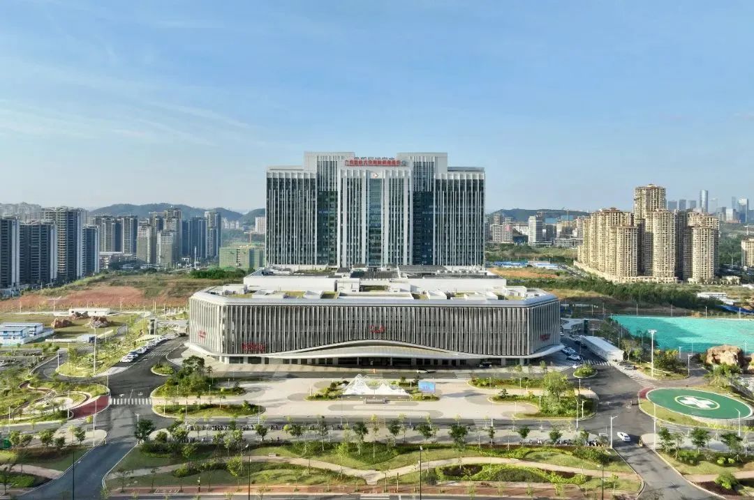 又一力作 | 保瑞自控保障广西医科大学附属五象肿瘤医院试运行