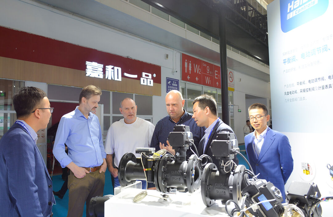 2024中国制冷展 | 海林自控诠释建筑舒适节能新技术新理念 2024中国制冷展 | 海林自控诠释建筑舒适节能新技术新理念