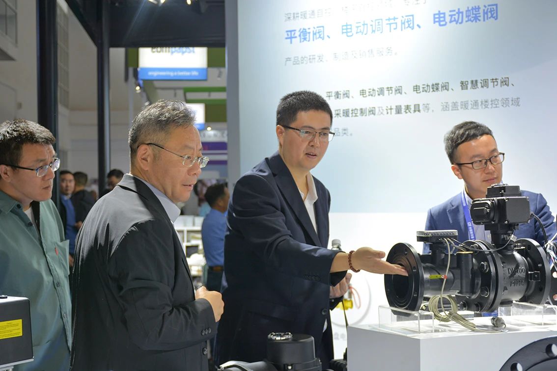 2024中国制冷展 | 海林自控诠释建筑舒适节能新技术新理念 2024中国制冷展 | 海林自控诠释建筑舒适节能新技术新理念