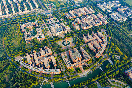 大唐电信综合布线助力郑州大学打造智慧校园