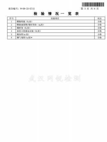 成都大唐综合布线、光缆等产品取得B1等级阻燃检验报告 成都大唐综合布线、光缆等产品取得B1等级阻燃检验报告