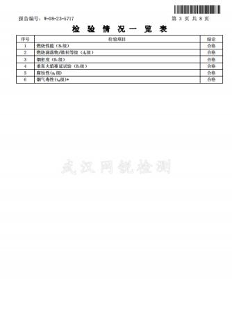 成都大唐综合布线、光缆等产品取得B1等级阻燃检验报告 成都大唐综合布线、光缆等产品取得B1等级阻燃检验报告