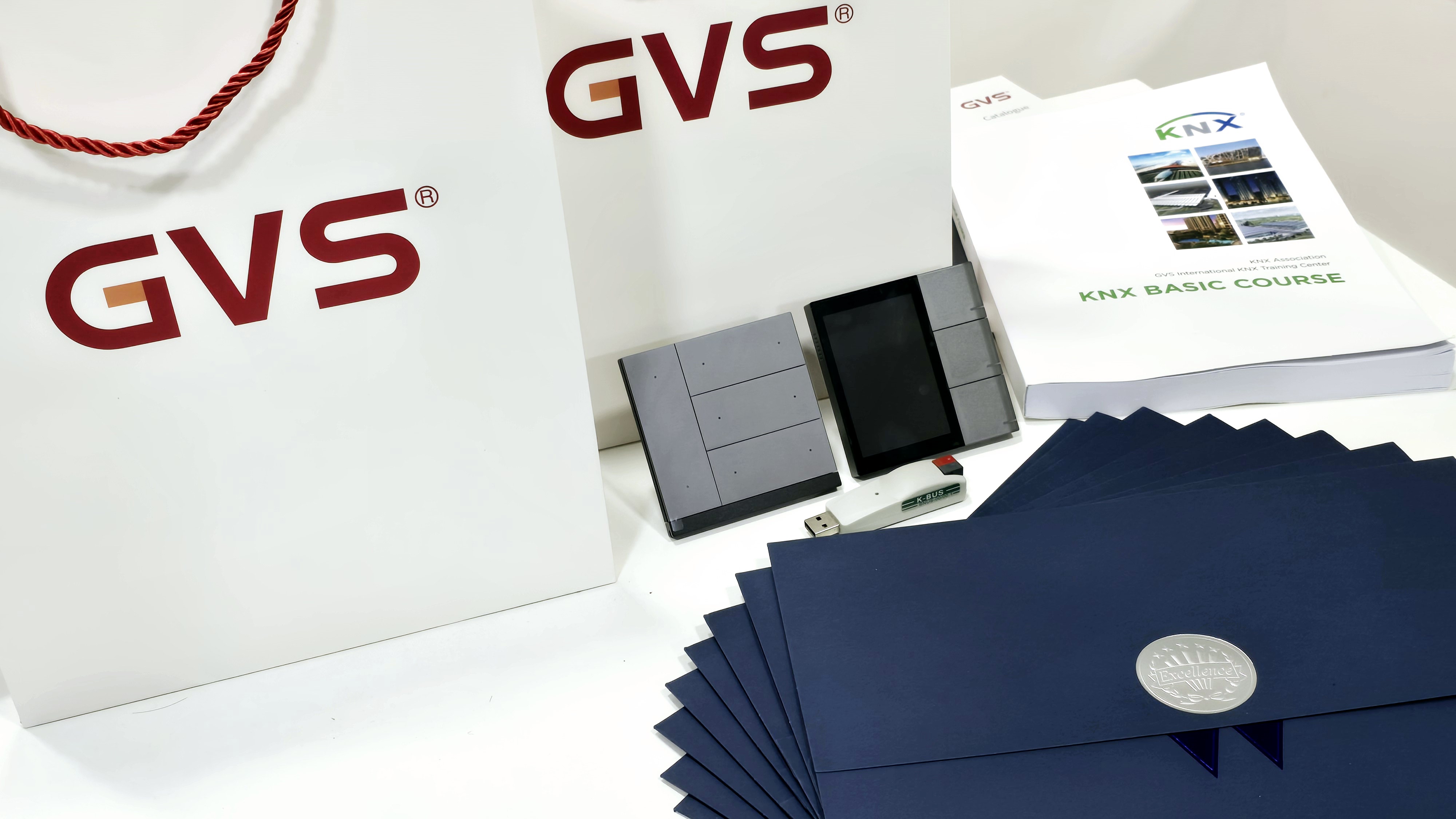 GVS X KNX培训 | 走出国门，服务全球，助力阿联酋学员技能提升！