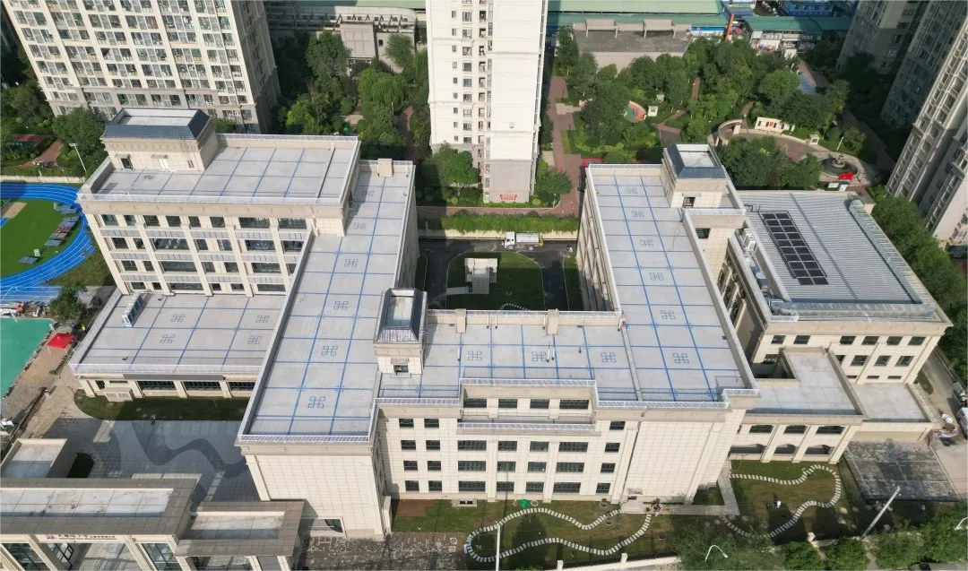 ENJOYLink欢联助力陕西省西安大雁塔小学石桥华洲城分校扩建项目建设