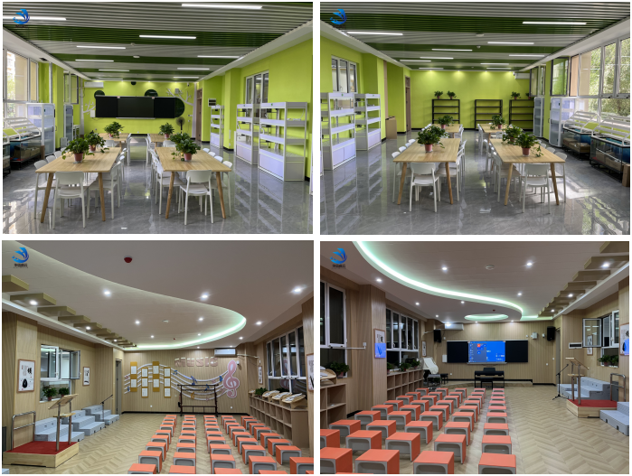 ENJOYLink欢联助力陕西省西安大雁塔小学石桥华洲城分校扩建项目建设