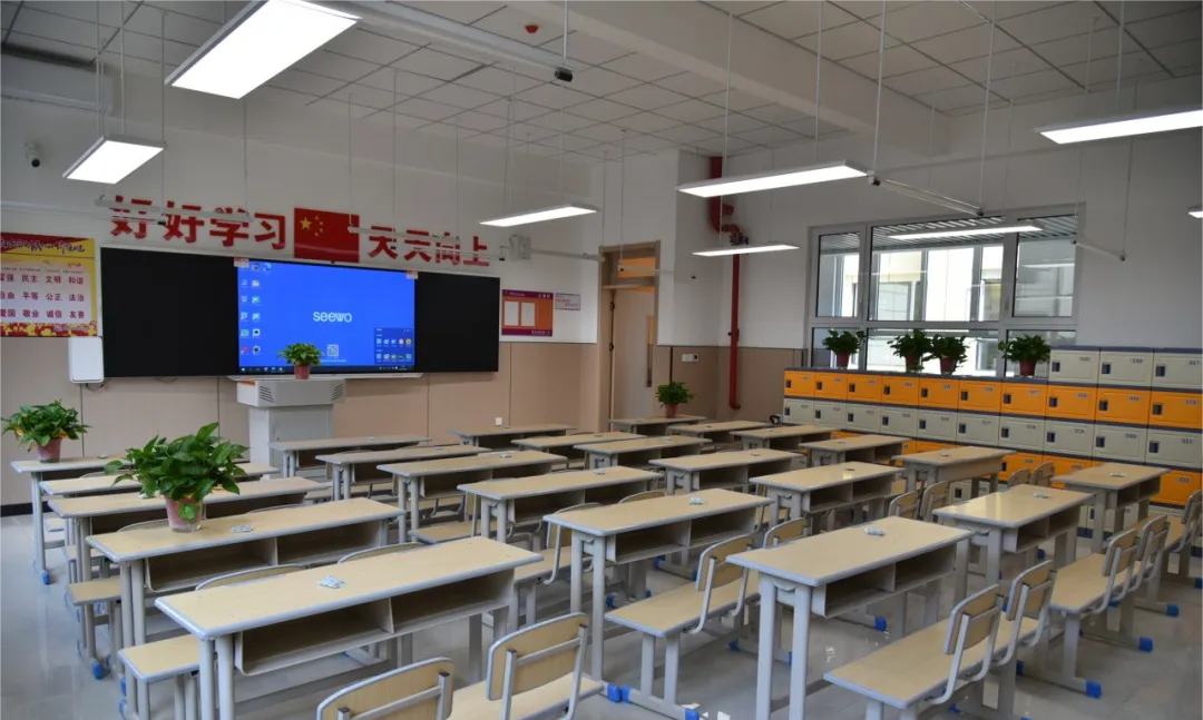 ENJOYLink欢联助力陕西省西安大雁塔小学石桥华洲城分校扩建项目建设
