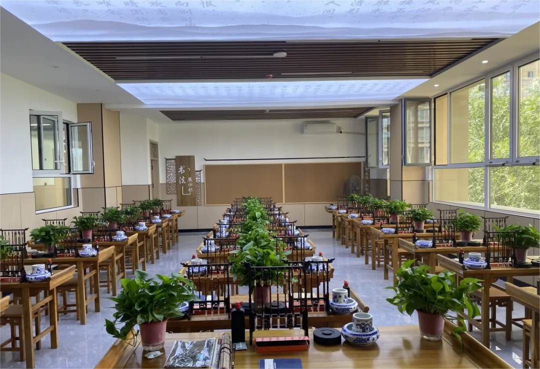 ENJOYLink欢联助力陕西省西安大雁塔小学石桥华洲城分校扩建项目建设