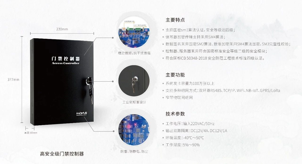 超越被动识别、引领主动交互；突破管控限制、实现关怀引领——达实物联网门禁系统！