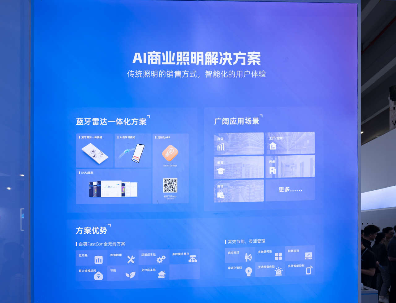 AI商业照明解决方案重磅首发！博联智能强势出圈