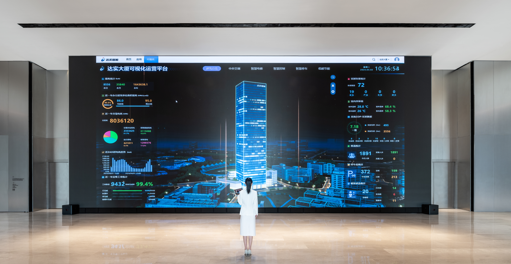 达实物联总经理张琳：达实物联网以用户为中心的产品与服务创新