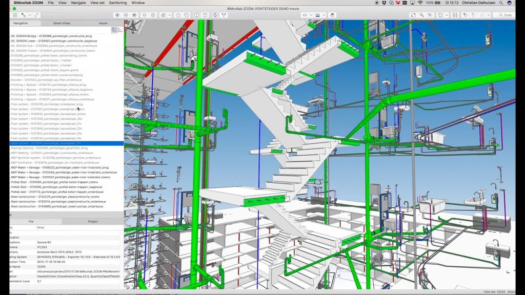 分享：10 个最佳建筑信息模型 (BIM) 工具