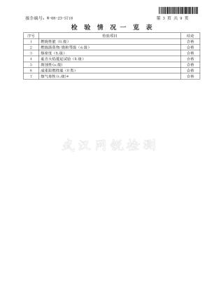 成都大唐综合布线、光缆等产品取得B1等级阻燃检验报告