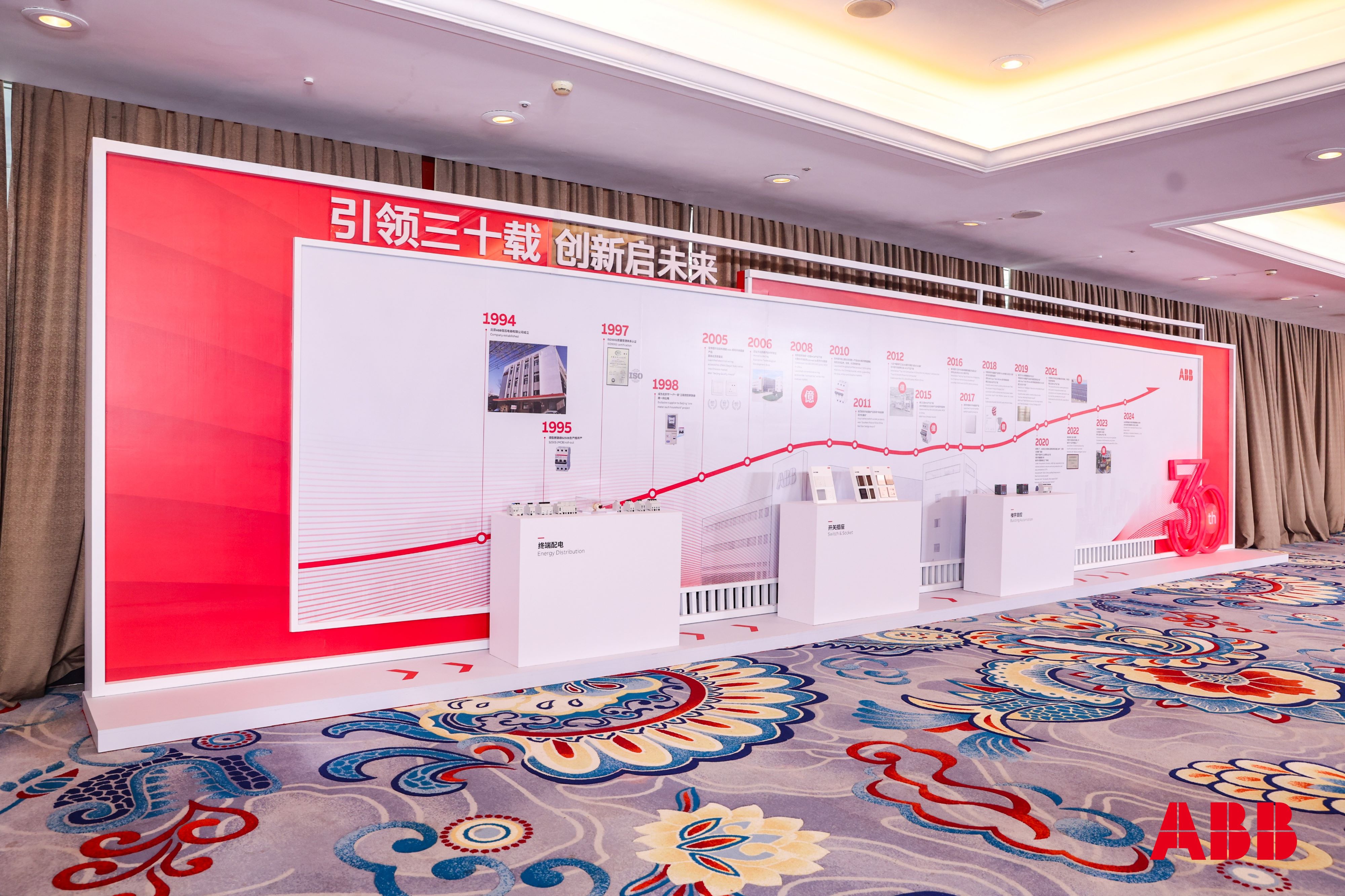 “引领三十载,创新启未来”— ABB智慧建筑业务北京工厂庆祝成立30周年 “引领三十载,创新启未来”— ABB智慧建筑业务北京工厂庆祝成立30周年