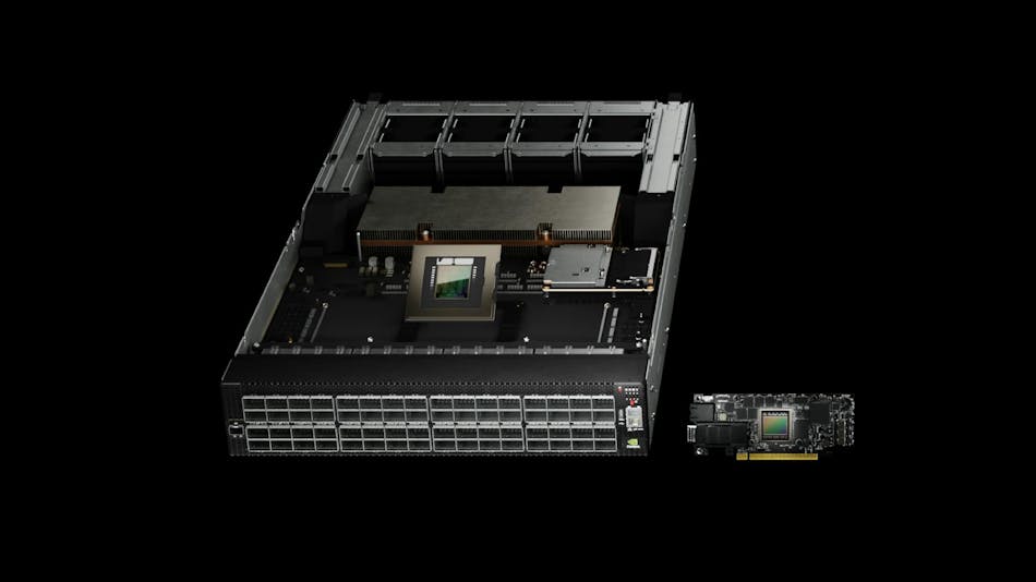 NVIDIA 800G以太网交换机在xAI的Colossus中实现零延迟