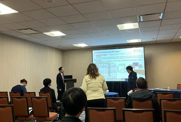 他载誉归来:在国际顶尖学术会议上发表全英文演讲,并获最佳展示奖 他载誉归来:在国际顶尖学术会议上发表全英文演讲,并获最佳展示奖