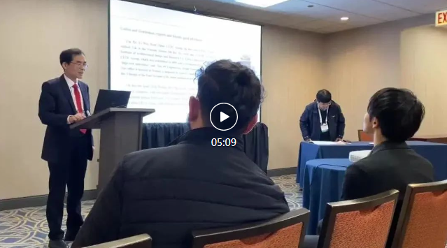 他载誉归来:在国际顶尖学术会议上发表全英文演讲,并获最佳展示奖 他载誉归来:在国际顶尖学术会议上发表全英文演讲,并获最佳展示奖