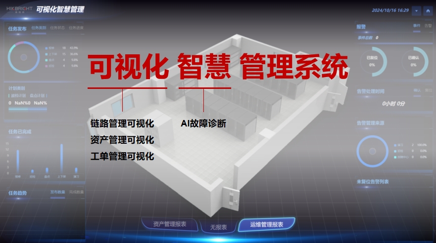 海康威视章毅：海康威视在综合布线与数据中心管理领域的创新探索