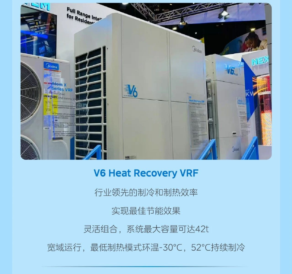 美的楼宇科技亮相美国国际制冷展AHR Expo