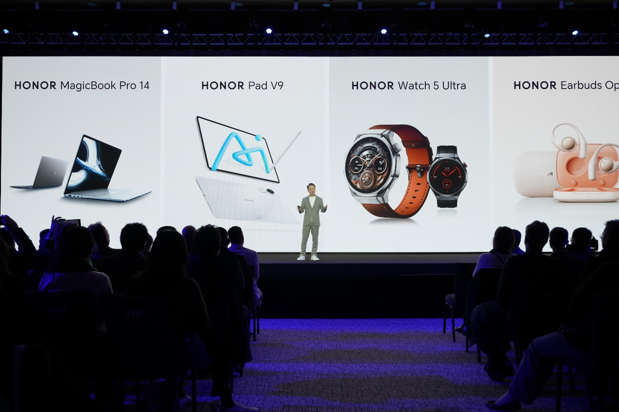 荣耀MagicBook Pro 14海外正式发布 3月4日开启国内首销