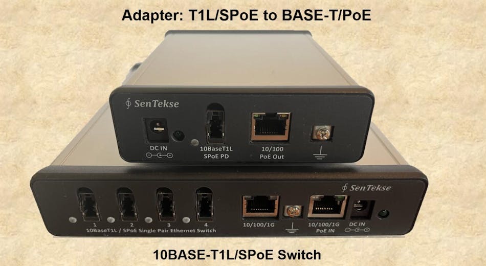 10Base-T1L 单对以太网：1000米长距离最具成本效益的选择