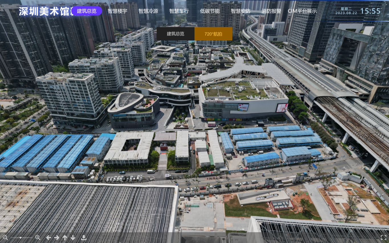 达实案例分享：BIM+AIoT双引擎驱动：龙华两馆的“智慧大脑”如何运转？
