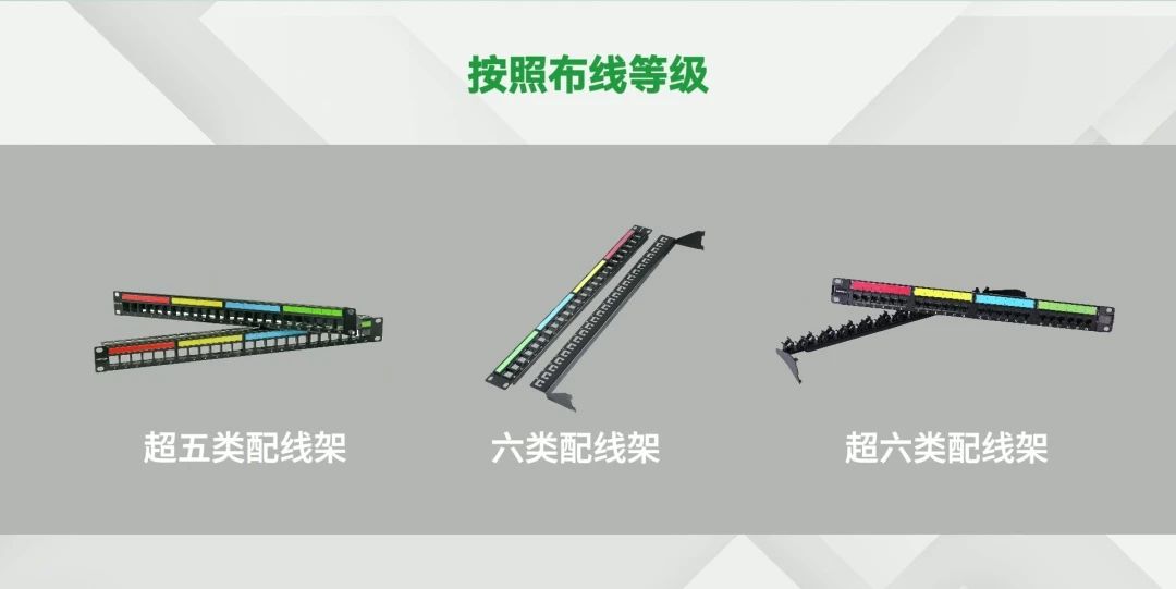 你知道网络配线架的种类吗？