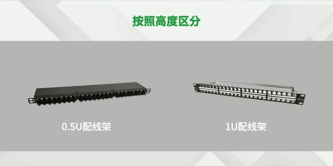 你知道网络配线架的种类吗？