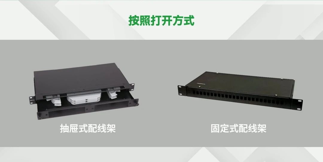 你知道网络配线架的种类吗？