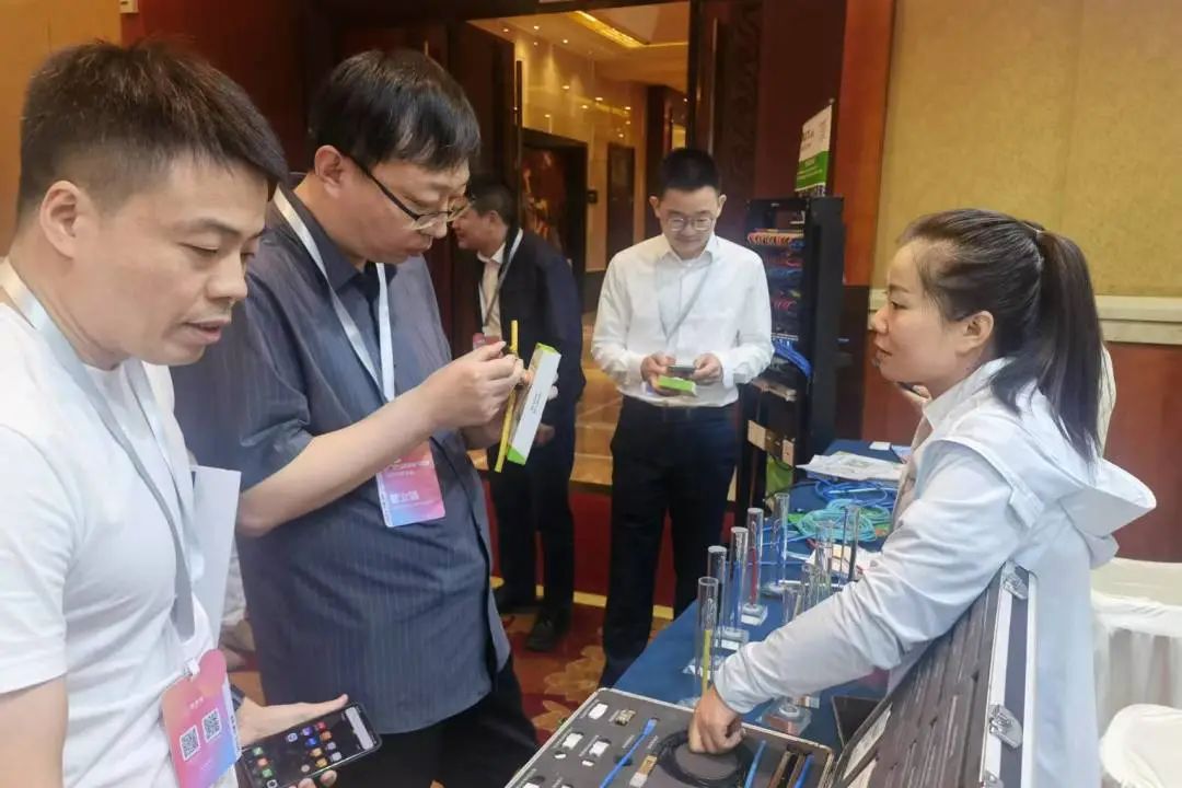 ENJOYLink欢联助力2025建筑电气行业杰青学术年会