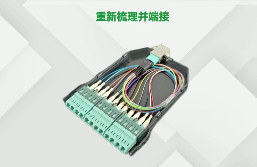 破解数据中心光纤极性难题：可变换极性预端接光缆