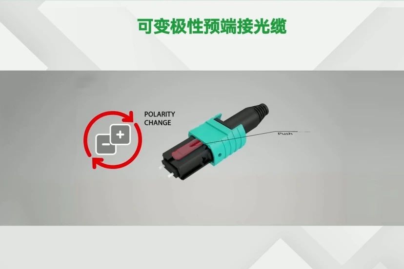 破解数据中心光纤极性难题：可变换极性预端接光缆