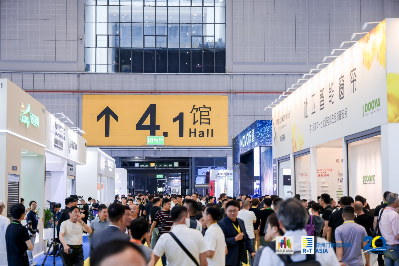 明年见 | 展会数据再创新高！第20届 R+T Asia 亚洲门窗遮阳展圆满收官！
