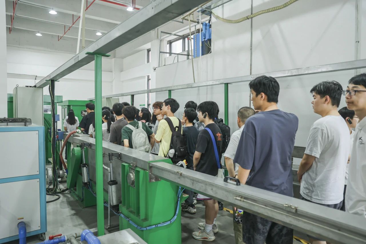 产教融合—华南师范大学计算机学院网络工程专业师生一行莅临ENJOYLink欢联参观交流！
