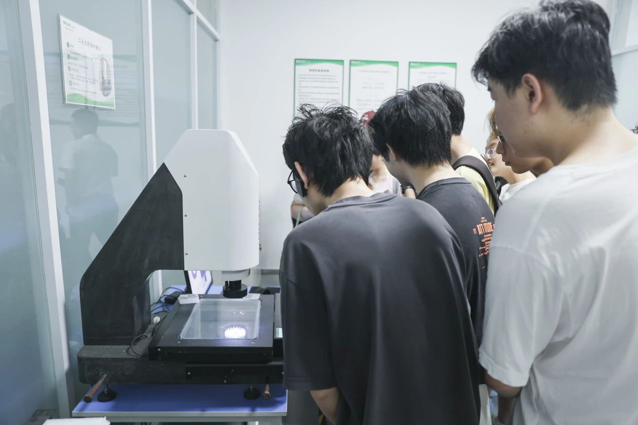 产教融合—华南师范大学计算机学院网络工程专业师生一行莅临ENJOYLink欢联参观交流！