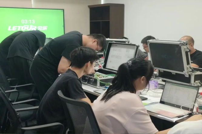 KNX培训丨贝乐智能精英赋能班圆满收官