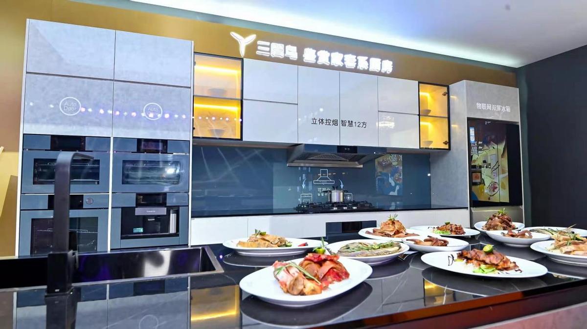 AI时代的家会升级什么样?三翼鸟建博会上先睹为快 AI时代的家会升级什么样?三翼鸟建博会上先睹为快