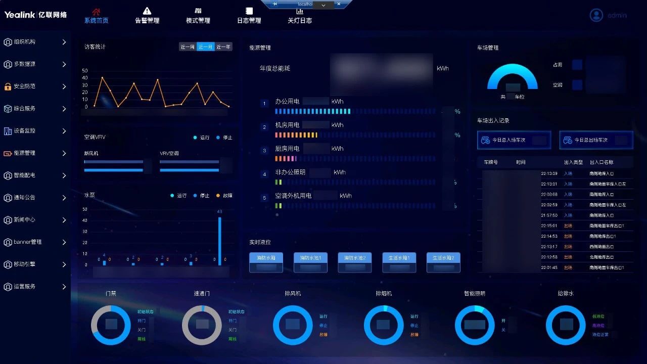 达实案例分享 | 亿联网络总部大厦的“智慧大脑”上线,管理效率翻倍 达实案例分享 | 亿联网络总部大厦的“智慧大脑”上线,管理效率翻倍