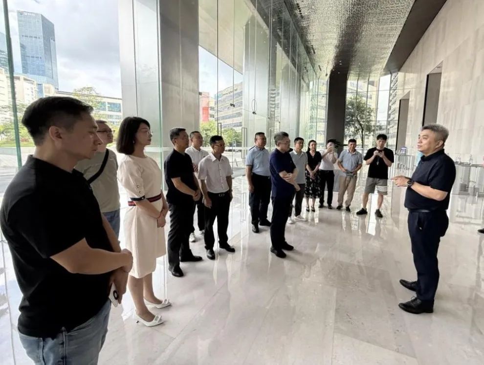 民进深圳市企联会“智能智造与AI应用”研讨会在达实大厦成功举办
