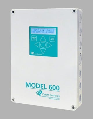 Quest Controls升级HVAC控制器Model 600：新增以太网功能，助力远程监控与能效提升